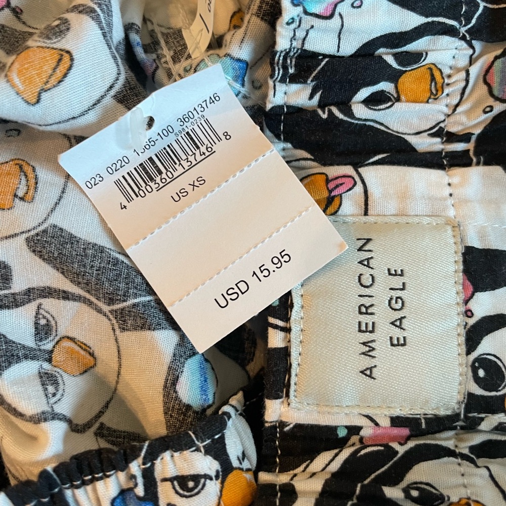 NWT American Eagle Outfitters Penguin Boxers Size Extra Small